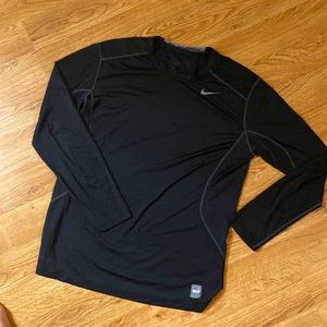 Nike Pro Combat Long Sleeve Top